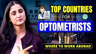 Working as an Optometrist in Abroad  Top Countries for Optometrists  OCANZ Exam Details [upl. by Neelia]