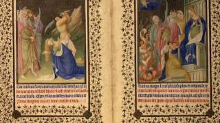 The Art of Illumination The Limbourg Brothers and the Belles Heures of Jean de France Duc de Berry [upl. by Oinotnas]