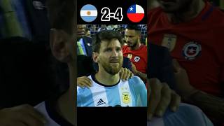 Argentina vs Chile 2016 copa America final penalty shortout shorts [upl. by Allehs279]