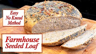 Whole Wheat Seeded Farmhouse Loaf [upl. by Eniar502]