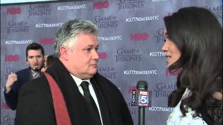 VARYS  Interview with Conleth Hill from quotGame of Thronesquot [upl. by Walker756]