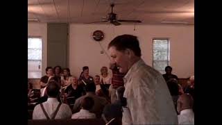 Sacred Harp Singing at the Lookout Mountain Convention August 24 2008 [upl. by Koball]