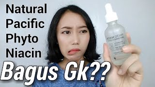 NATURAL PACIFIC PHYTO NIACIN WHITENING ESSENCE REVIEW BAHASA Novie Marru [upl. by Collen]