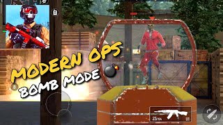 MODERN OPS GamePlay  Bomb Mode 💣💥 [upl. by Adnovoj987]