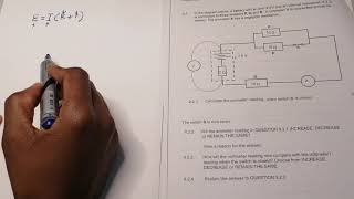 Physics  Electric circuits  Circuits with switches [upl. by Akimet]