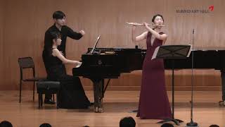 Pablo de Sarasate Fantasy on Bizets quotCarmenquot for Violin and Piano Op25  Yeojin Han [upl. by Yurt276]