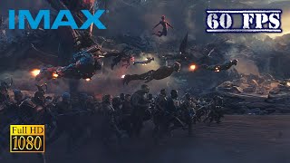 Vengadores Unidos  Batalla Final  Full HD 60fps Imax  Avengers Endgame 2019 [upl. by Barrett]