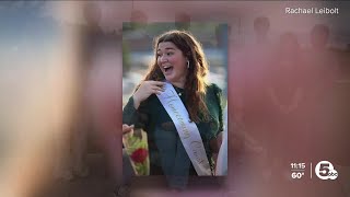 Mapleton Strong Community remembers 17yearold who collapsed at homecoming game [upl. by Yezdnil]