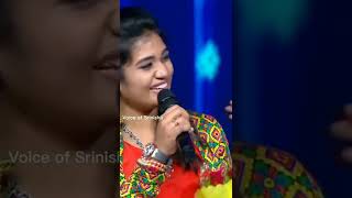 Super Singer Journey of Srinisha Jayaseelan 💫supersinger srinisha voiceofsrinisha shorts [upl. by Ryan510]