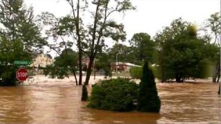 Ephrata Park Flood 2011 [upl. by Avle]