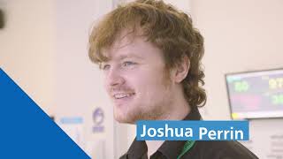 Joshua Perrin  Intensive Care Pharmacist [upl. by Alberik443]