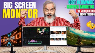 Best Ultrawide Monitor 2024  Best Big Screen Monitor [upl. by Nillor]