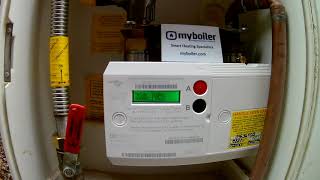 How to gas rate a SMETS2 smart meter  similar to an E6 Electronic meter [upl. by Annayar859]