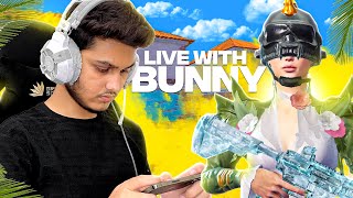 MOJ MASTI CHILL GAMEPLAY🔥 LiVEwithBunny  ROAD TO 1K  bgmi bgmilive shortslive [upl. by Emogene118]