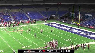 Football  Harlingen High vs Dripping Springs 112422 [upl. by Niarbo]