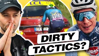 Is Jasper Philipsen Playing Dirty  Cavendish Fined Over Illegal Move – Wild Ones Pro Show Stage 7 [upl. by Noivaz]