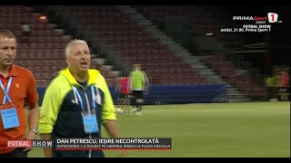 Dan Petrescu la ÎNJURAT crunt pe arbitru Imagini incredibile „Băi vagabondule” [upl. by Terese256]