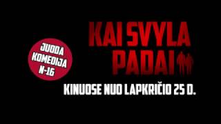 KAI SVYLA PADAI kinuose nuo lapkričio 25 d [upl. by Tisman206]