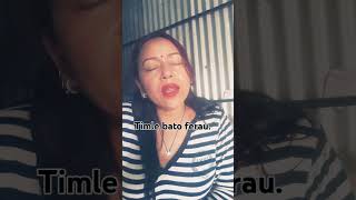 melina rai song timle bato ferou melina melinarainewsong [upl. by Oconnor368]