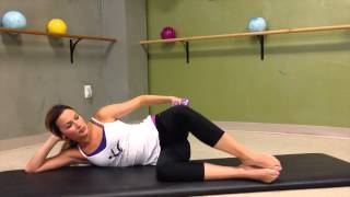 Pilates 10 min Leg Series [upl. by Sotnas]