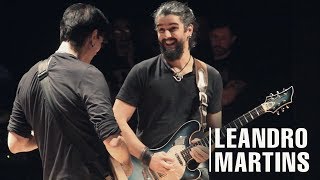 Leandro Martins  Steve Vai  Master Class BH  Brazilian Guitar Player 2015 [upl. by Isidor]