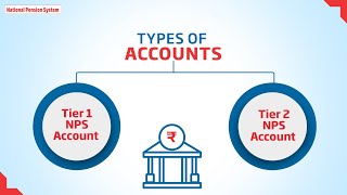 Types of Accounts in NPS  Tier 1 amp Tier 2 Account  All you need to know [upl. by Amund]