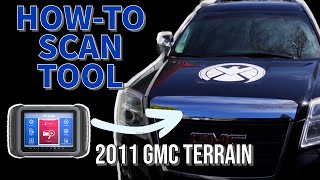 20102017 GMC Terrain EVAP P0496 Issues  How To Use A Scan Tool [upl. by Moreta]