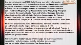 Cassano Magnago TEATRANTI STORY  1983 [upl. by Gerdeen]