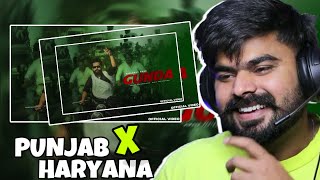 REACTION ON  GundaOfficial Video  Varinder Brar  Latest haryanvi Songs 2023 [upl. by Abad]