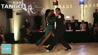 XI Bari International Tango Congress Simone Facchini amp Gioia Abballe 33 [upl. by Belldas]