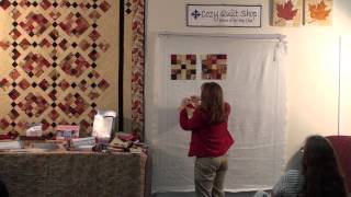 Meditation Strip Presentation by Cozy Quilt Desings [upl. by Sanyu]