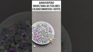 ✨ Pedrería Calidad Swarovski 16 Cortes de Brillo y Calidad Hotfix para Alta Costura y Manualidades [upl. by Sergeant]