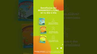 Beneficios del Magnesio y Zinc  MAGNESOL [upl. by Wills]