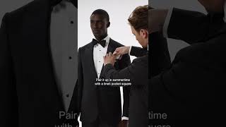 More Ways To Wear Wedding Dress Codes Black Tie [upl. by Oicnaneb]