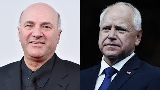 Kevin O’Leary blasts Tim Walz for wiping out’ job creation as governor [upl. by Ydnic416]