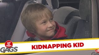 Kidnapping Kid Prank [upl. by Aleinad]