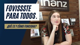 Fovissste para todos ¿Qué es y cómo funciona [upl. by Aivata]