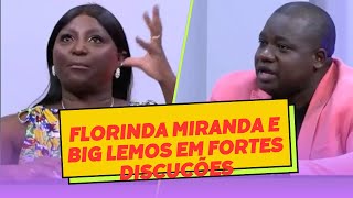 AQUECEU FLORINDA MIRANDA E BIG LEMOS EM GRANDES DISCUCÃO SOBRE FALSIDADE [upl. by Wier465]