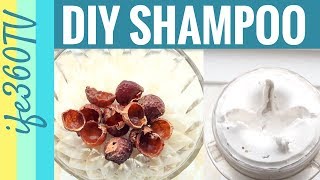 DIY NATURAL SHAMPOO RECIPE Shikakai Reetha Amla Fenugreek  Healthy Haircare [upl. by Patrica]