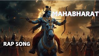 Mahabharat Rap Song  Krishna  Arjuna  Rap Song  Bhakti Song  B Series [upl. by Ruphina529]