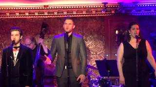 Opening Doors  Merrily We Roll Along  Claybourne Elder Lucia Spina Harris Doran  54 Below [upl. by Ynattib]