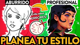 ⚡DESCUBRE tu ESTILO DE DIBUJO en 3 PASOS iEVITA ESTOS ERRORES [upl. by Rayham]