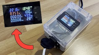 DIY AC Power Meter Easy to build [upl. by Harts]