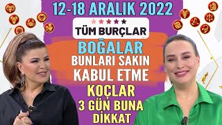 1218 ARALIK 2022 NURAY SAYARI BURÇ YORUMLARI BOĞALAR BUNU SAKIN KABUL ETME KOÇLAR 3 GÜN BUNA DİKKAT [upl. by Aelam]