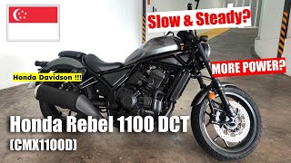 Honda Rebel CMX 1100 DCT Test Ride [upl. by Bea]