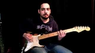 Tengo Na Minchia Tanta  Frank Zappa Guitar Cover [upl. by Jordanson]