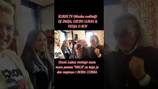 KURIR TV Masha voditeljDJ ZMIJA DZONI LUKAS amp PEDJA D BOY [upl. by Artek]