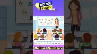 Learn Ordinal Numbers  Mastering Ordinal Numbers 110 [upl. by Castle]