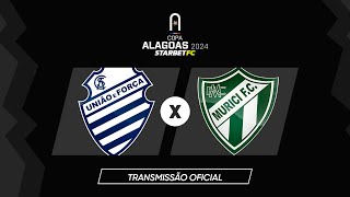 CSA x Murici  COPA ALAGOAS 2024  SEMIFINAL 12 [upl. by Nos]