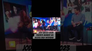 Jody Watley Favorite Moments of 2023  Handheld Fan Pop Access Daily Interview [upl. by Tehr]